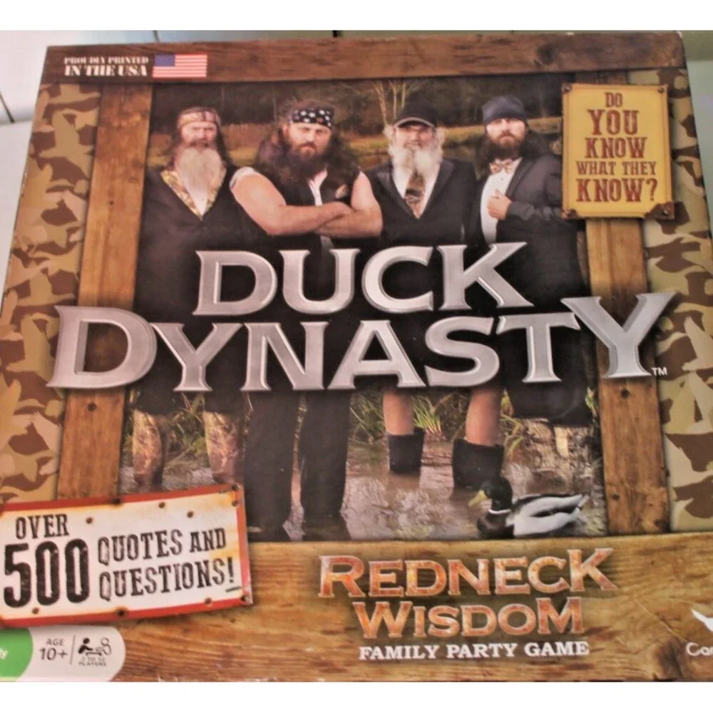 Duck Dynasty Redneck Wisdom Family Party Game New 10+